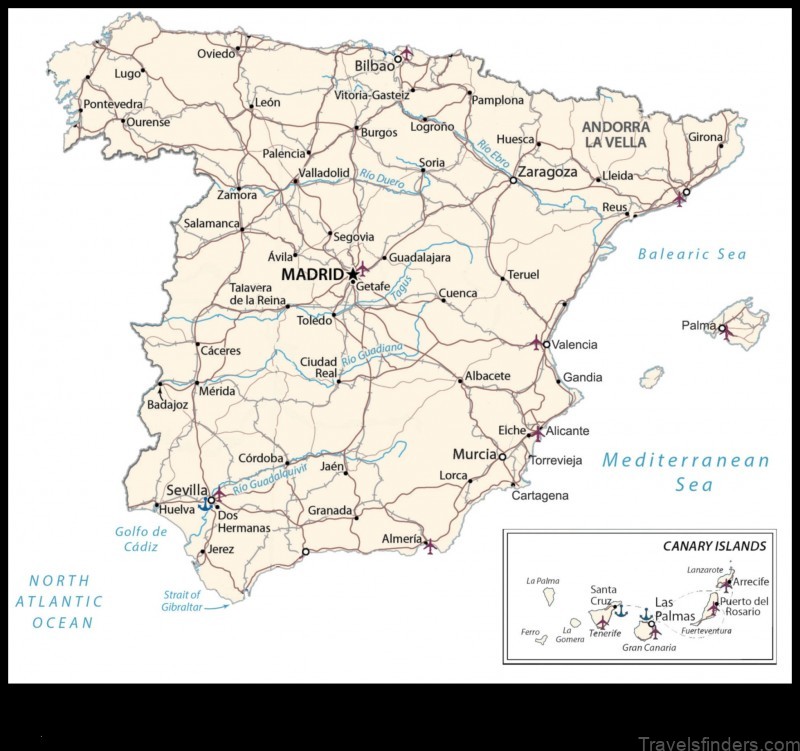 Map of Galve Spain