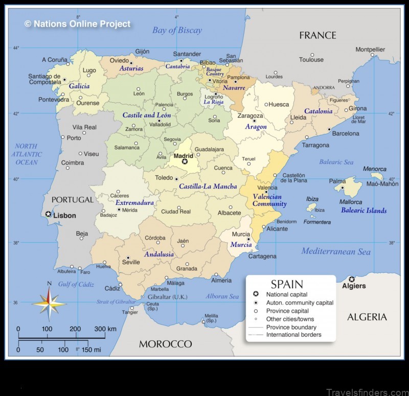 Map of Galve Spain