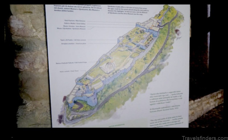 gjirokaster map a guide to the citys top attractions