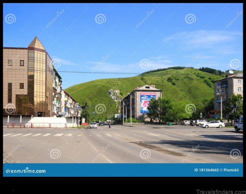 gorny a mountainous town in russia