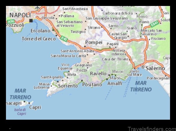 gragnano italy a map to the perfect vacation spot