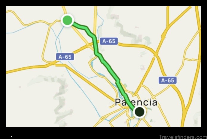 grijota map explore the town