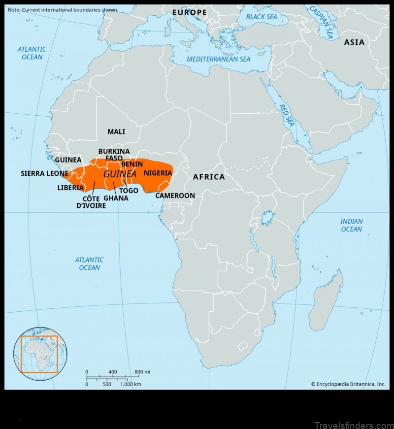Map of Banora Guinea