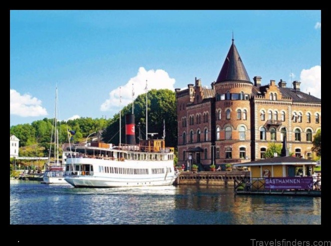 gustavsberg sweden a visual tour