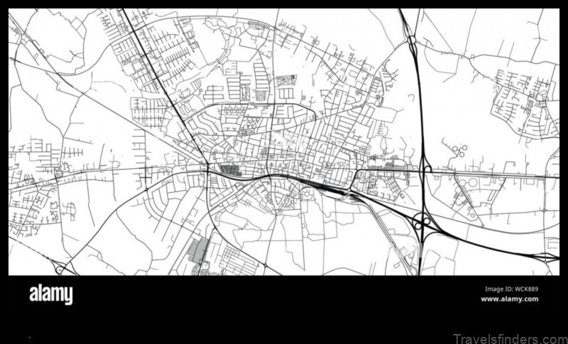 herning denmark a city map
