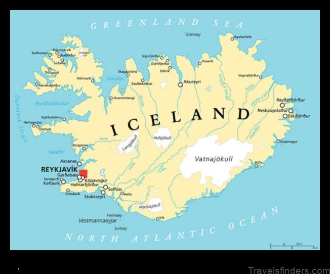 ilandja a map of the island