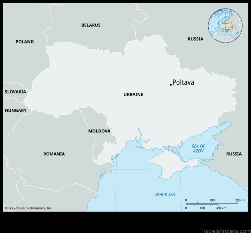 Map of Illinka Ukraine