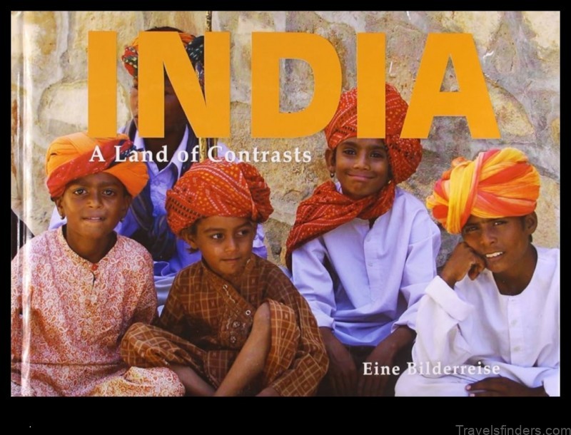 india a land of contrasts