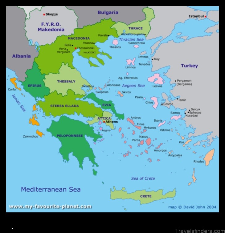 Map of Dhrosiá Greece