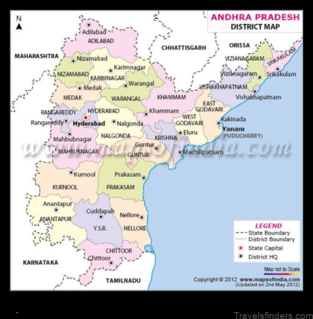 Map of Dhone India
