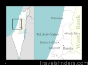 Map of Giv'at Shmuel Israel