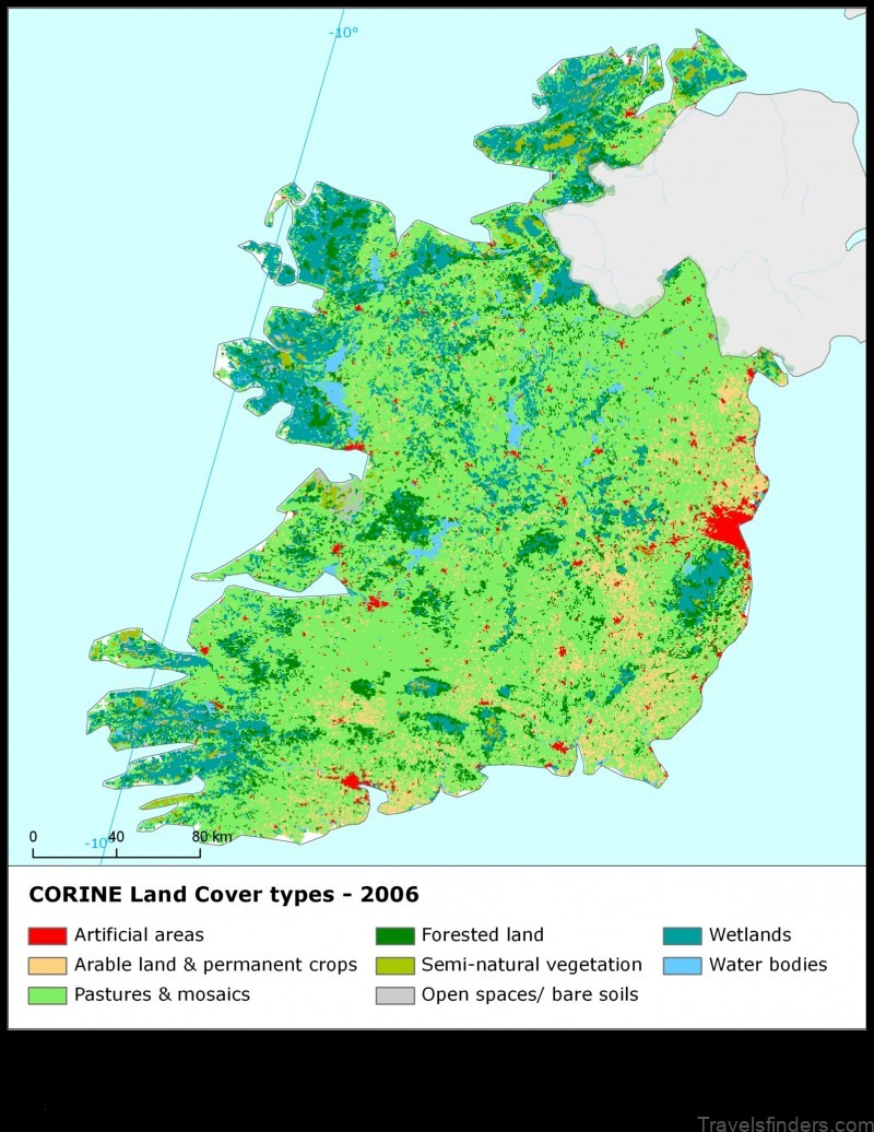 ireland a land of many maps