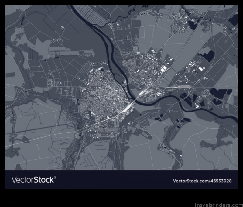 jelgava latvia a map of the city