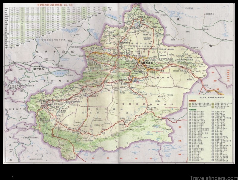 jinxiang china a detailed map