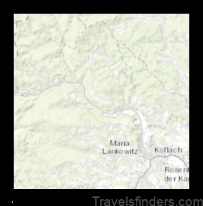Map of Kainach bei Voitsberg Austria