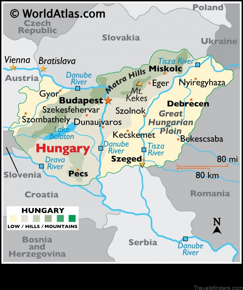 Map of Kálmánháza Hungary