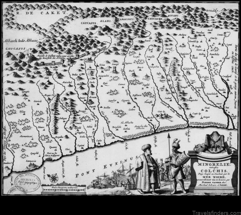 kelasuri map a guide to the georgian village