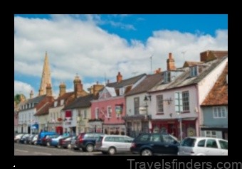 kimbolton a historic town in cambridgeshire