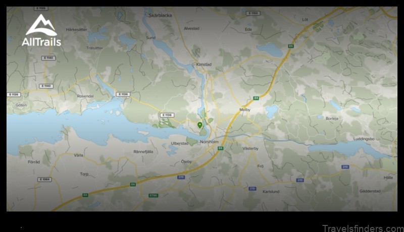 Map of Kimstad Sweden