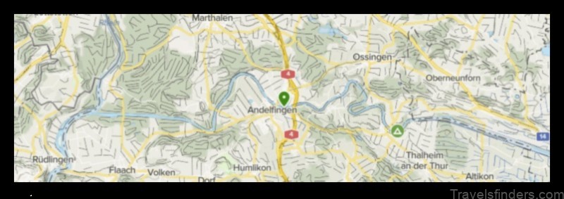 Map of Kleinandelfingen Switzerland