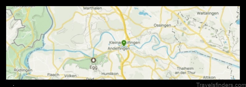 Map of Kleinandelfingen Switzerland