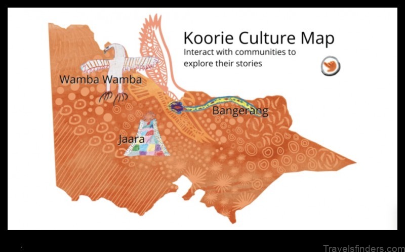 Map of Koori Japan