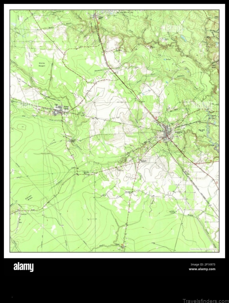 Map of Kountze United States