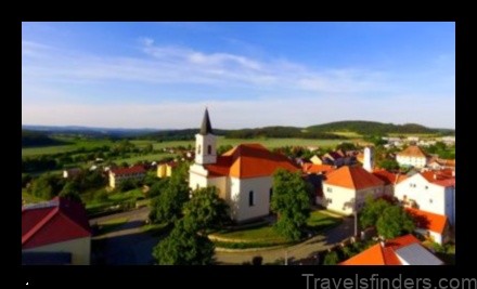 krasna hora nad vltavou map a guide to the town