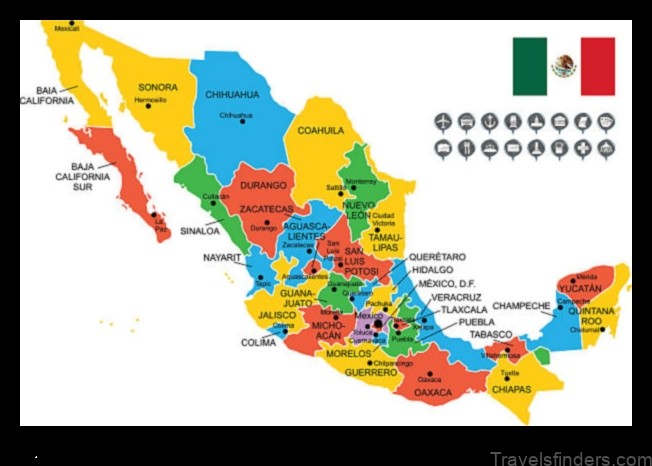 la cerquilla mexico a detailed map