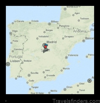 Map of Lominchar Spain