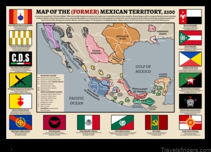 Map of Magisterio Digno Mexico