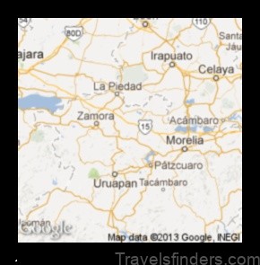 map of caurio de guadalupe mexico