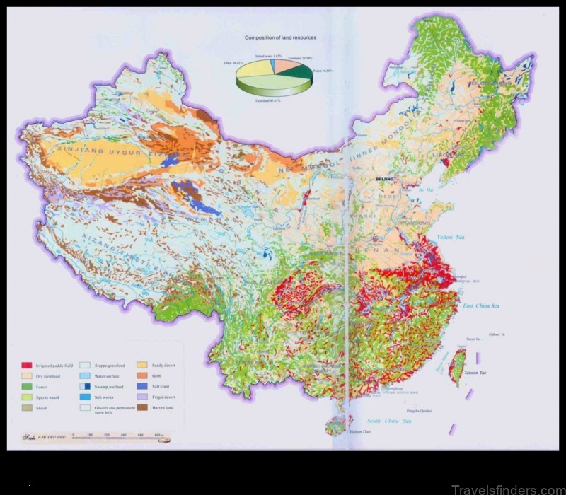 Map of Fangsong China