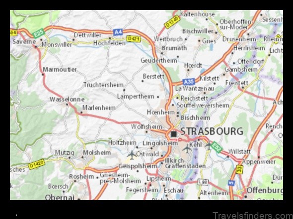 map of griesheim sur soufflel
