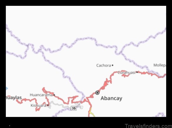 map of huanipaca a detailed guide