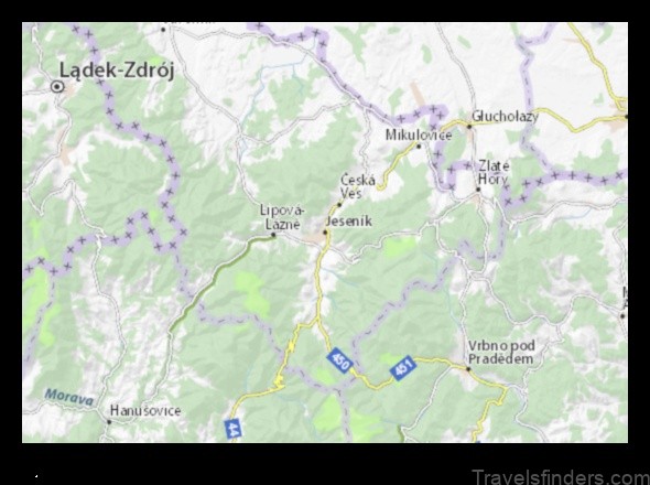 map of jesenik czech republic a detailed guide
