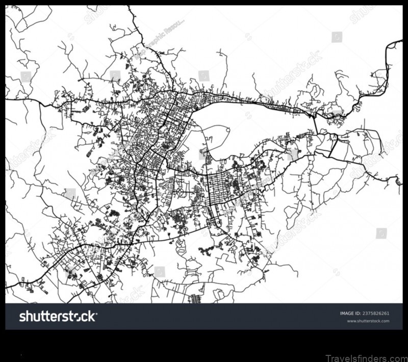 map of kendari a visual guide to the city