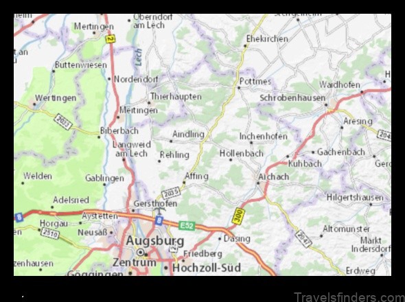 map of petersdort germany a detailed guide