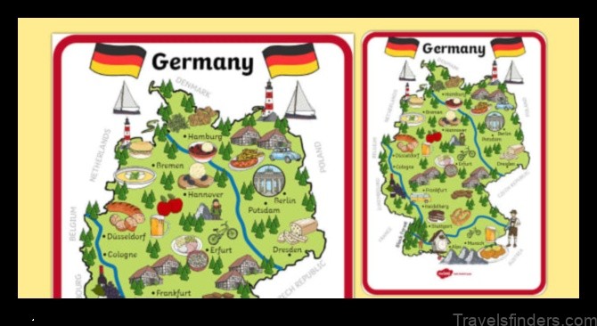 map of tann germany a visual guide