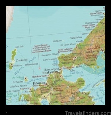 munakata japan a map to your next adventure