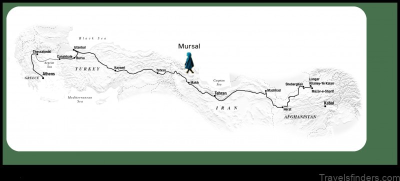 mursal turkey a map of the town