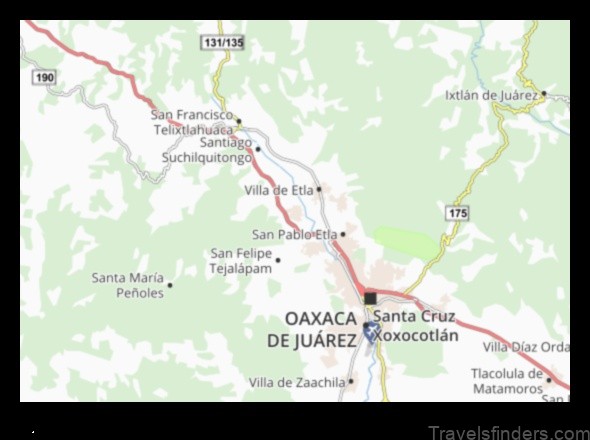 nazareno mexico a detailed map