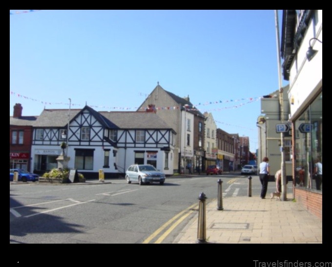 Map of Neston United Kingdom