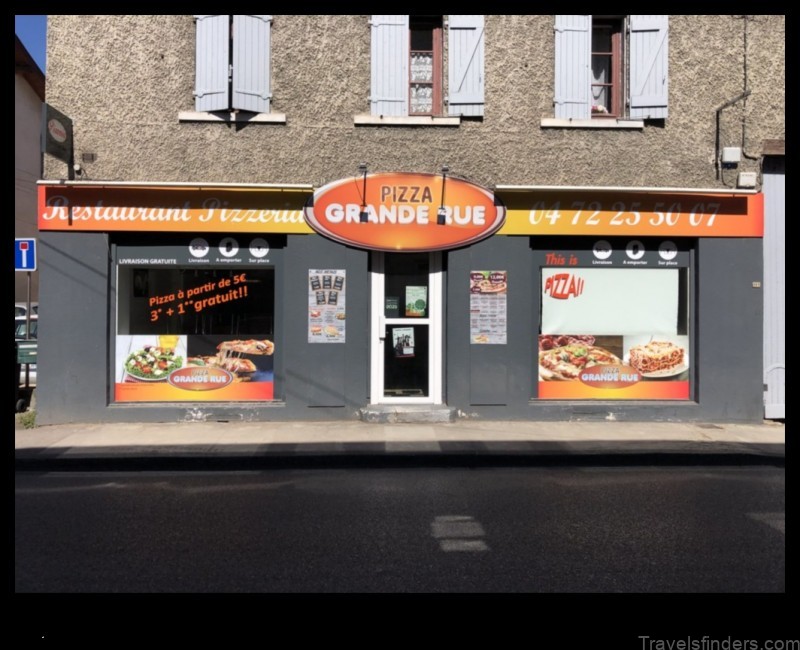 nievroz france a map of the town