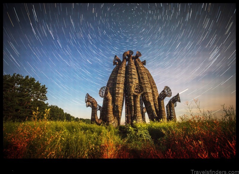 nikola lenivets a guide to russias avant garde art park