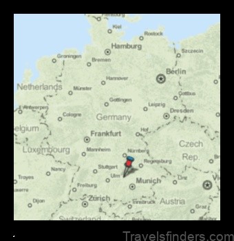 Map of Nordendorf Germany