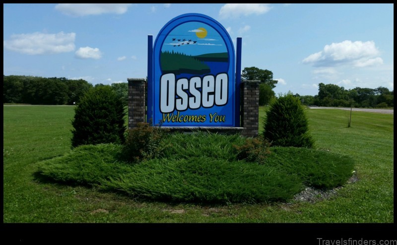 Map of Osseo United States