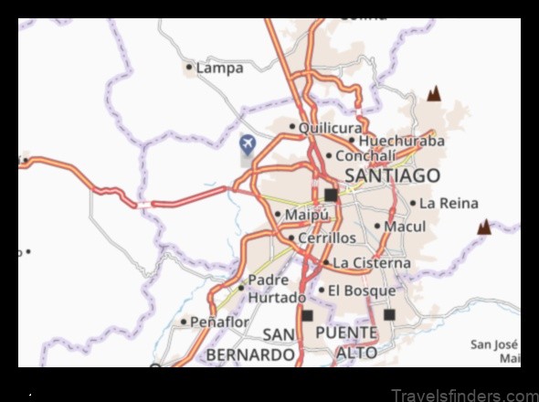 Map of Padre Bernardo Brazil