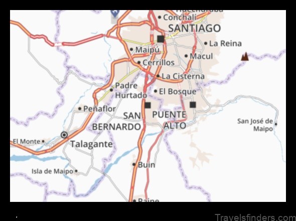 padre bernardo map a guide to the town