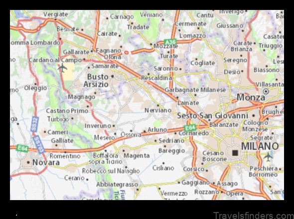 parabiago a comprehensive map